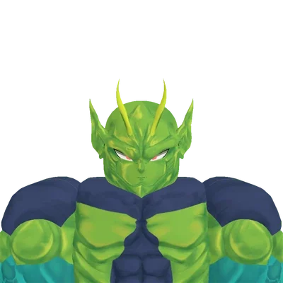 Green Alien (Nameless)